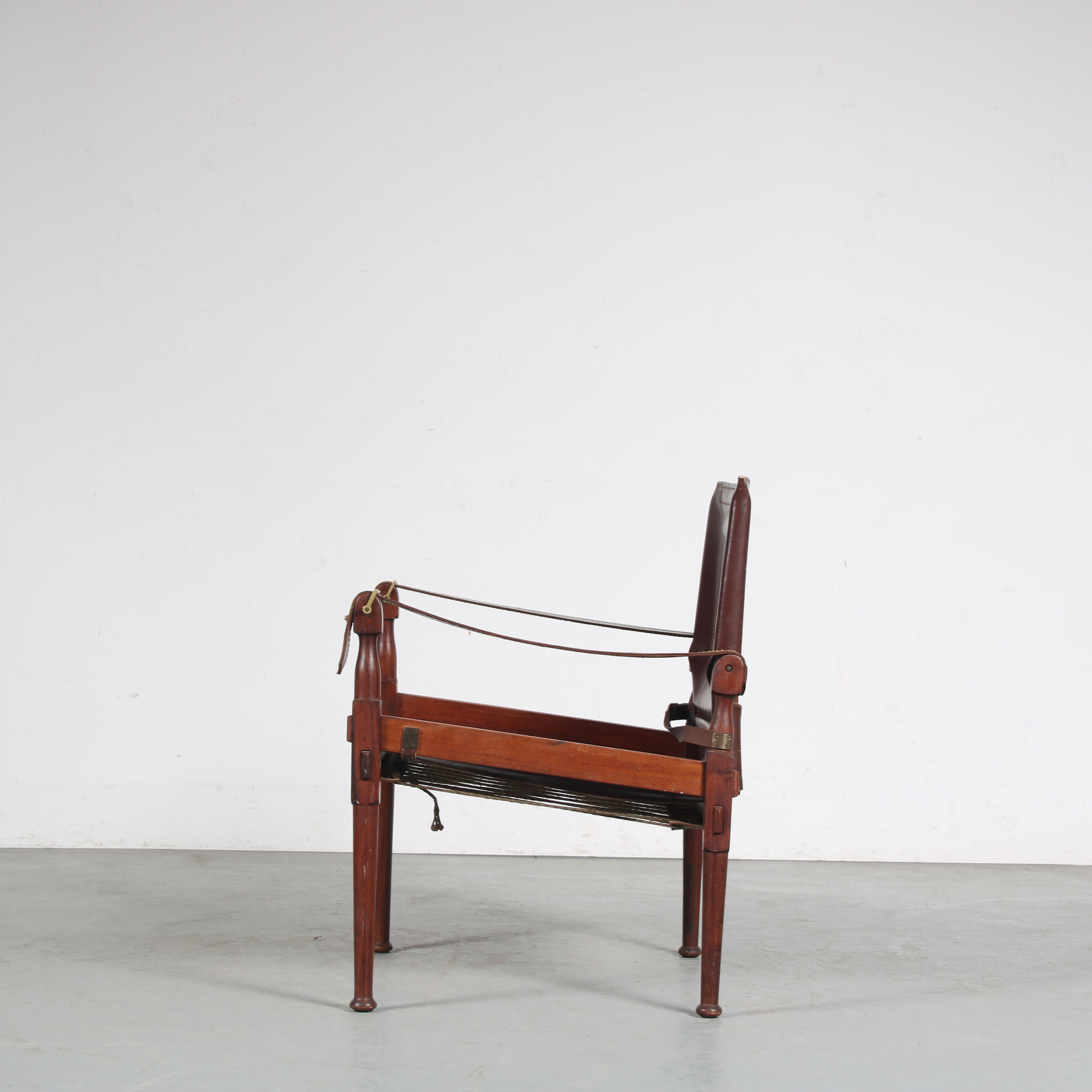 Fauteuil Safari des années 1960 par Hayat Brothers, Royaume-Uni