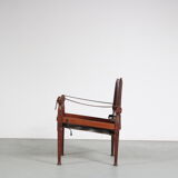 Fauteuil Safari des années 1960 par Hayat Brothers, Royaume-Uni