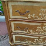 antique vintage Venetian chest of drawers