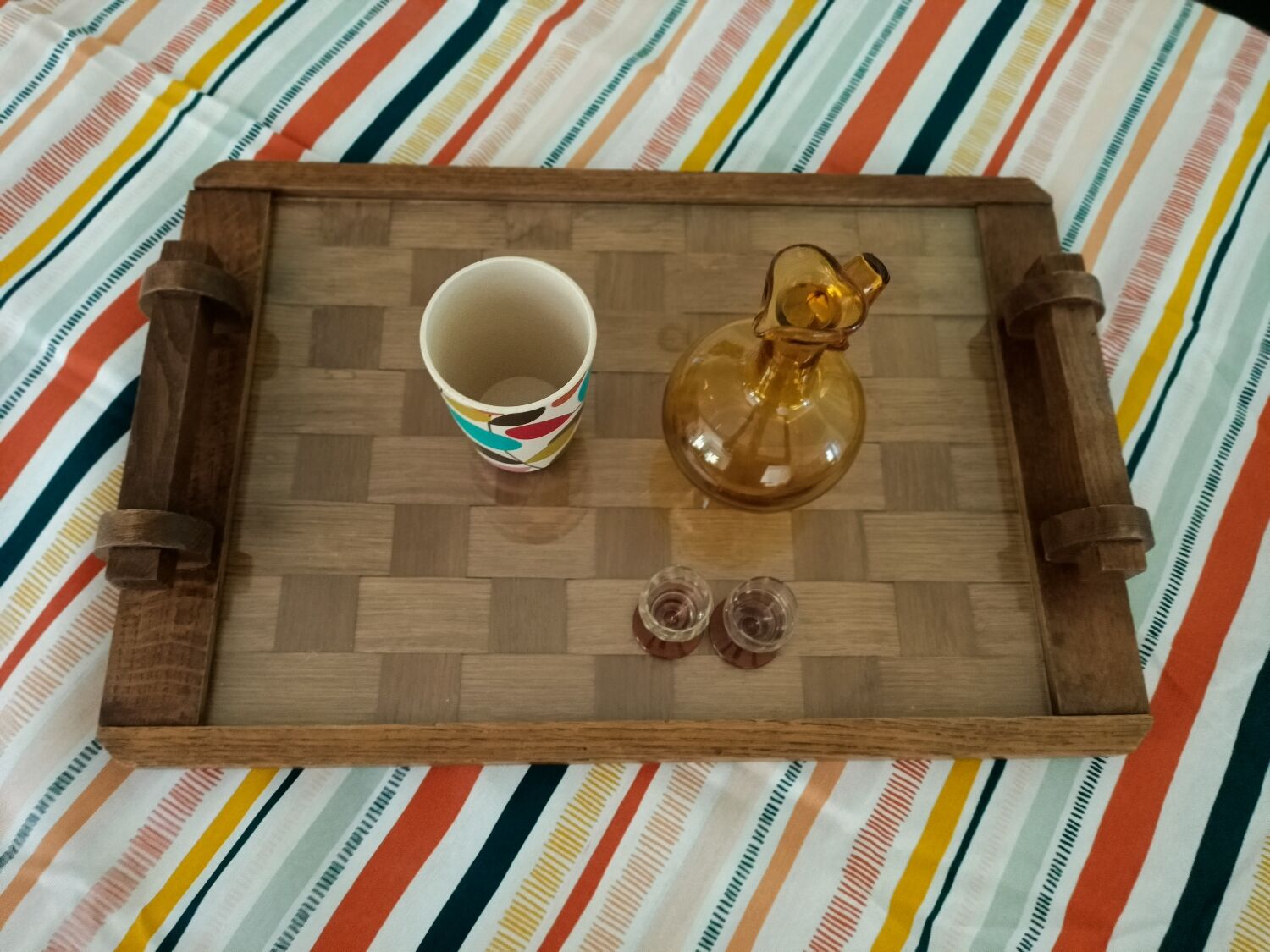 Brutalist Serving Tray