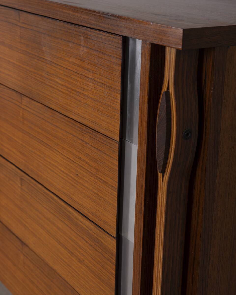 Vintage 1950s sideboard from the "Taormina" series by Ico Parisi for MIM