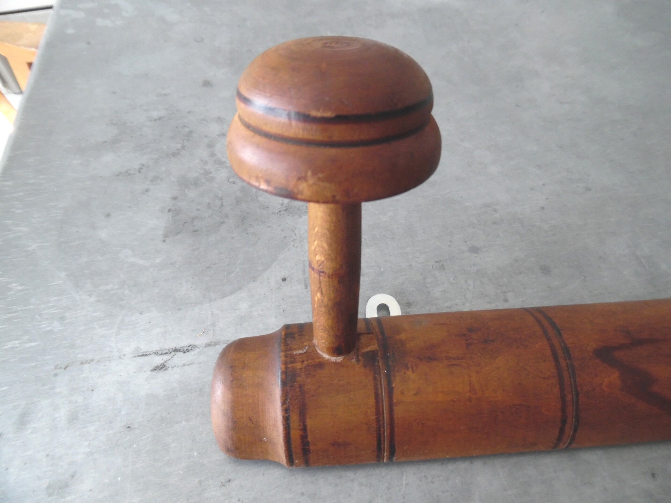 Coat old wooden door