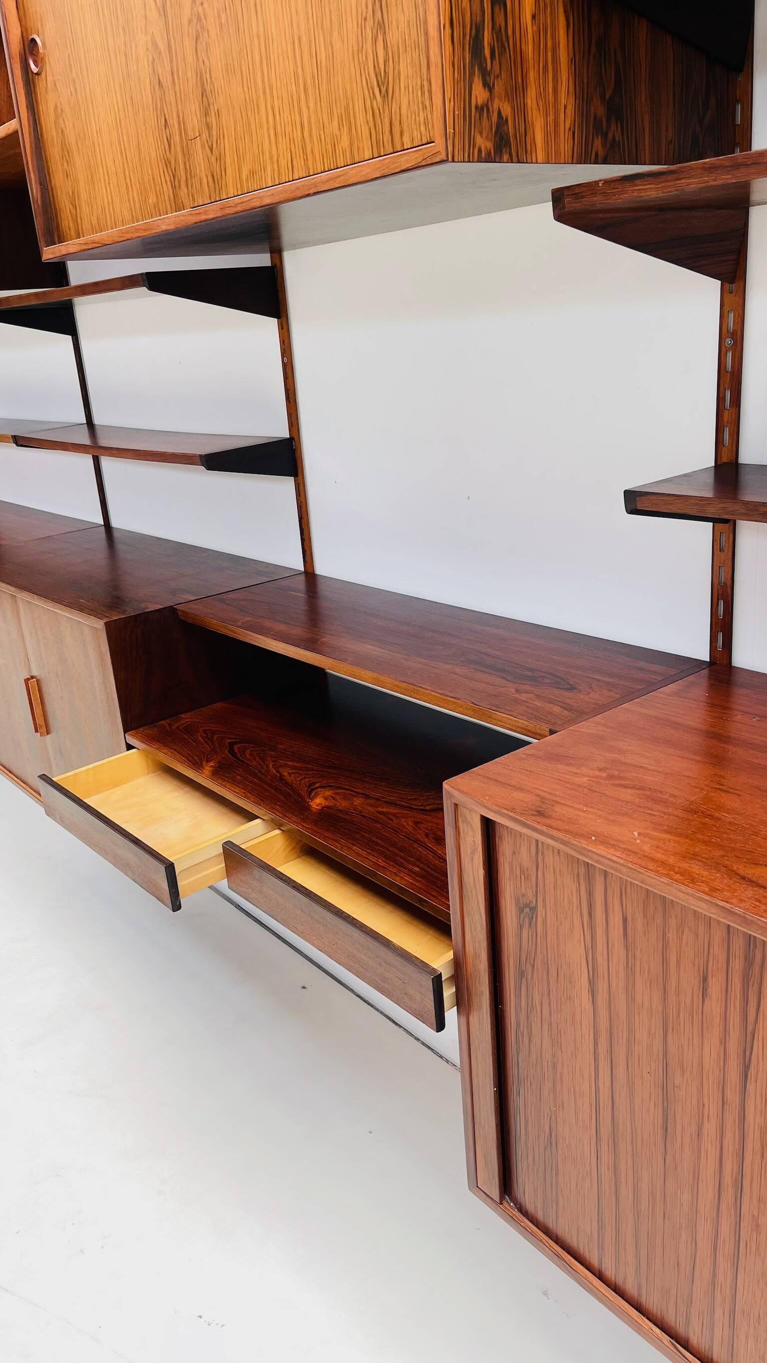 Kai Kristiansen large wall unit