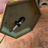Lampe en laiton doré 65 cm