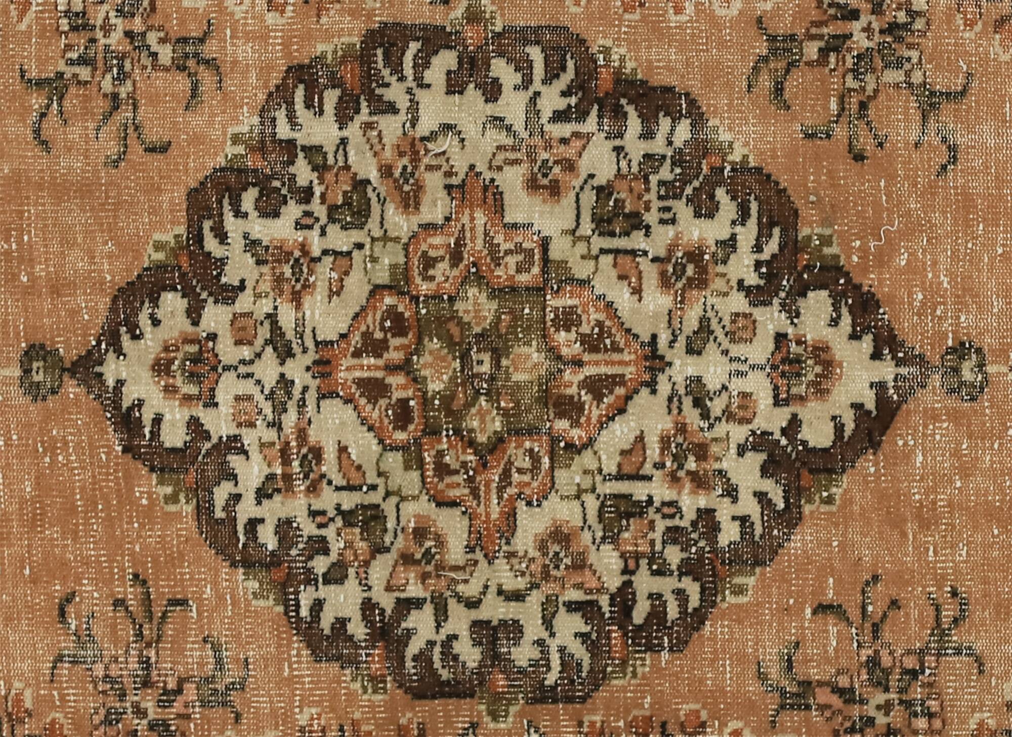 Modern Unique Rug, Turkish Oriental Handmade Boho Kilim Rug,for Kitchen,Bedroom 192 x 290 cm