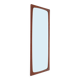 Big mid-century teak mirror / Asbjørn Møbler / Danish modern design / 1960s