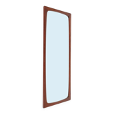 Big mid-century teak mirror / Asbjørn Møbler / Danish modern design / 1960s