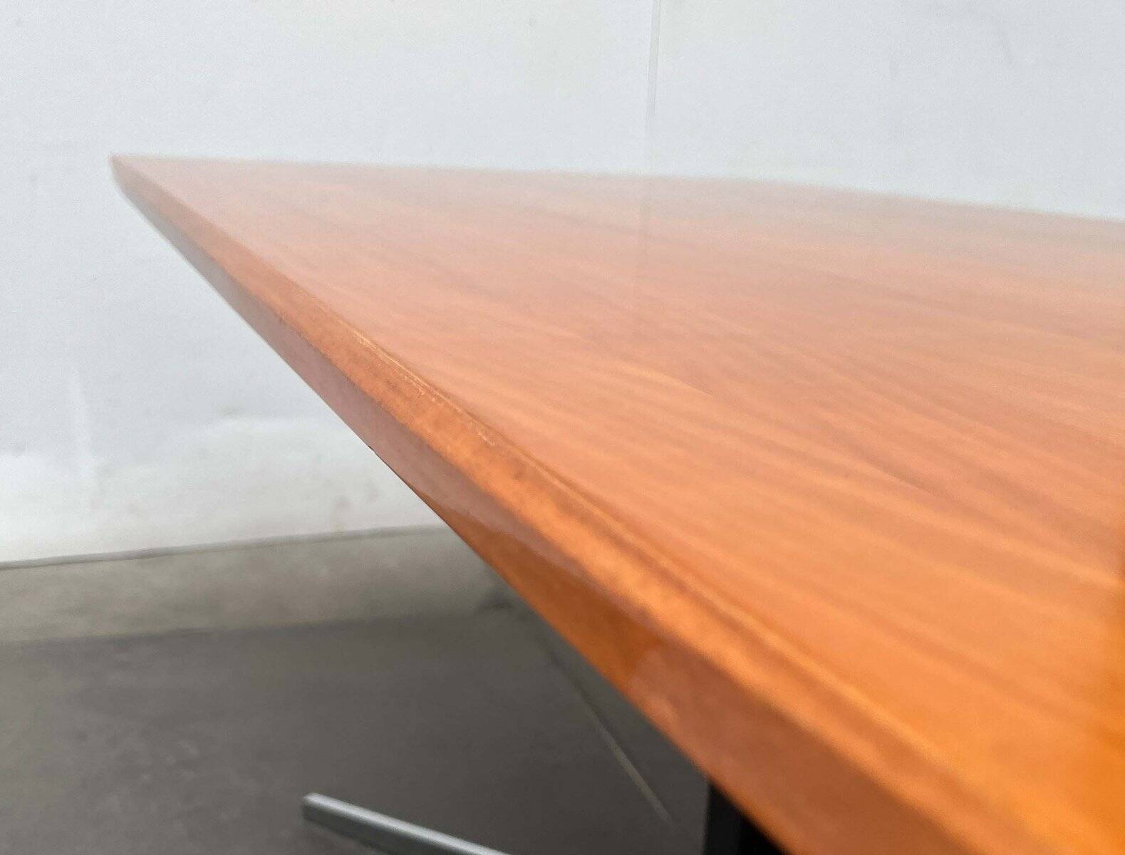 German adjustable dining table in mid-century style by J.M. Thomas for Wilhelm Renz, 1960s