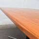 German adjustable dining table in mid-century style by J.M. Thomas for Wilhelm Renz, 1960s