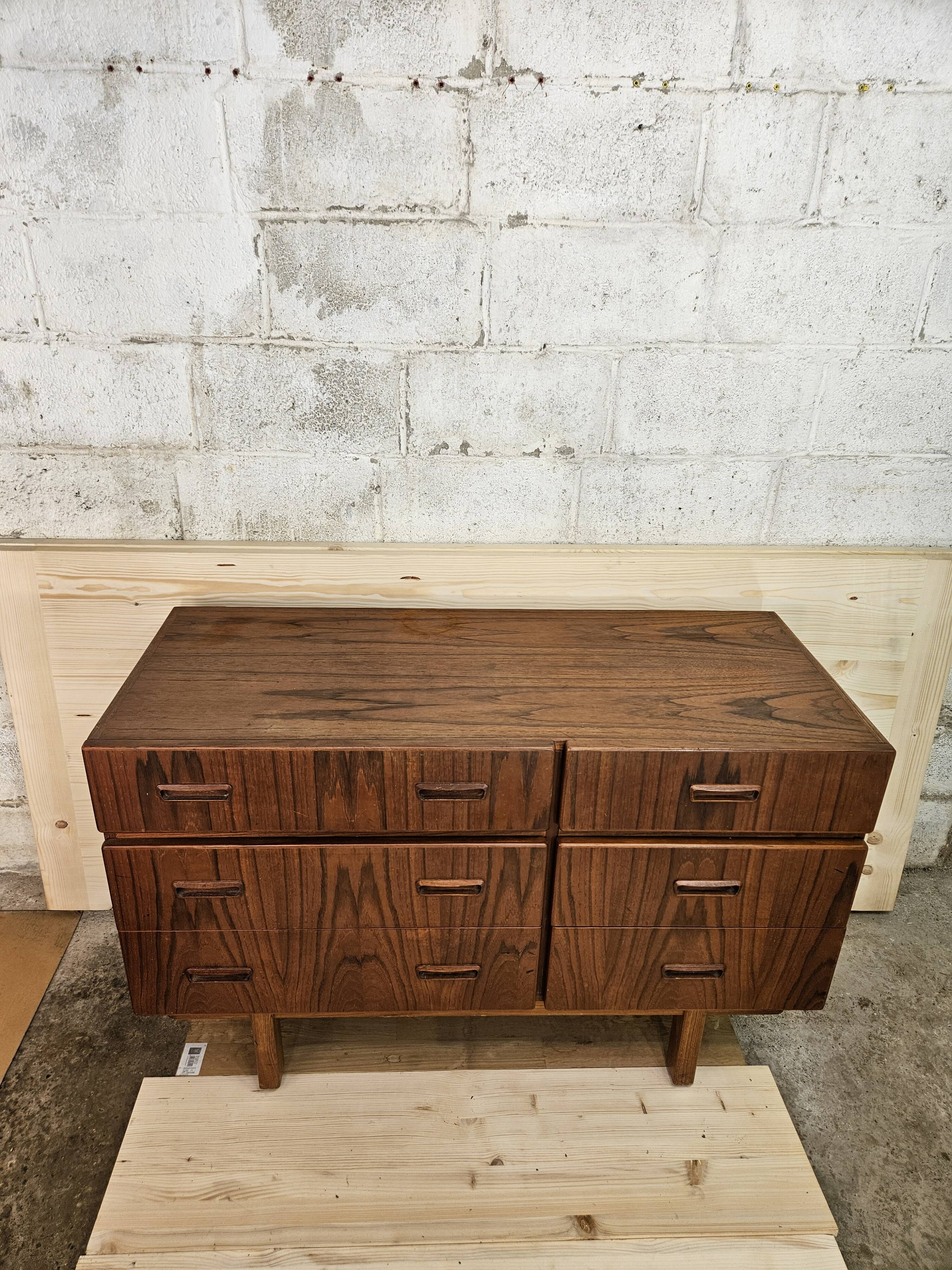 Commode scandinave 1960