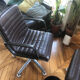 Eurosit leather chair (year 70/80)