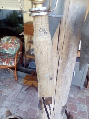 vintage brass wood and iron workshop 40/50