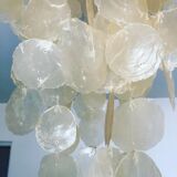 Hanging stamps in mother-of-pearl