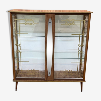 Vitrine anglaise des années 70