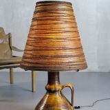 Accolay, large lamp "Urbaine", France 1960