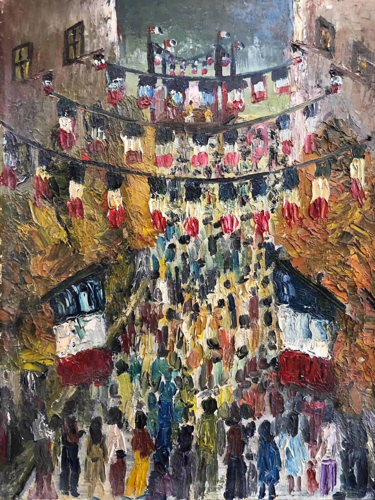 Art Nouveau late symbolism circa 1930/50 illegible signature? symbolist