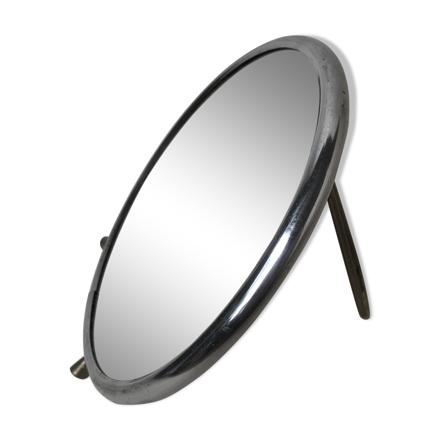 Barber magnifying mirror 18x18cm