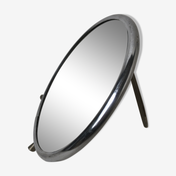 Barber magnifying mirror 18x18cm