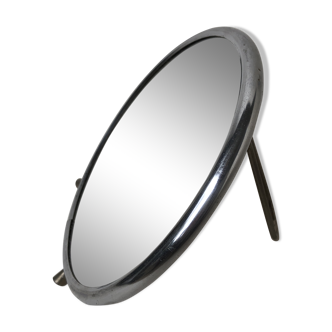 Barber magnifying mirror 18x18cm