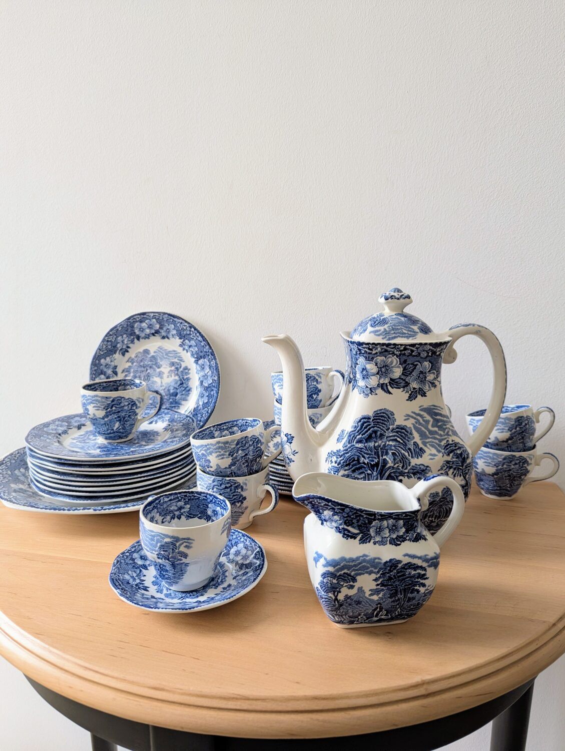 Woodland Enoch Wedgwood English Coffee Service