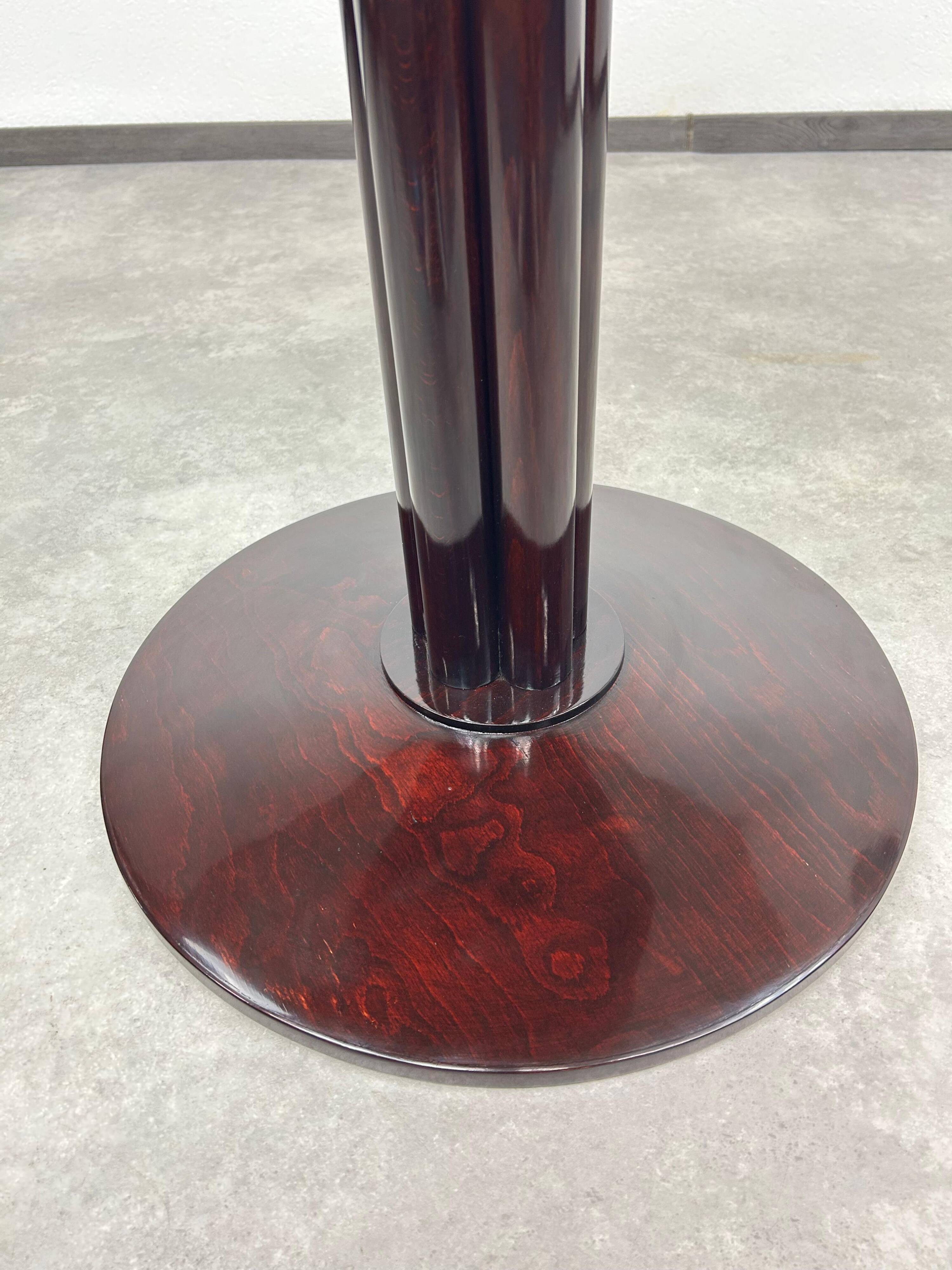 Vienna Secession coffee table attributed to Josef Hoffmann for J&J Kohn.
