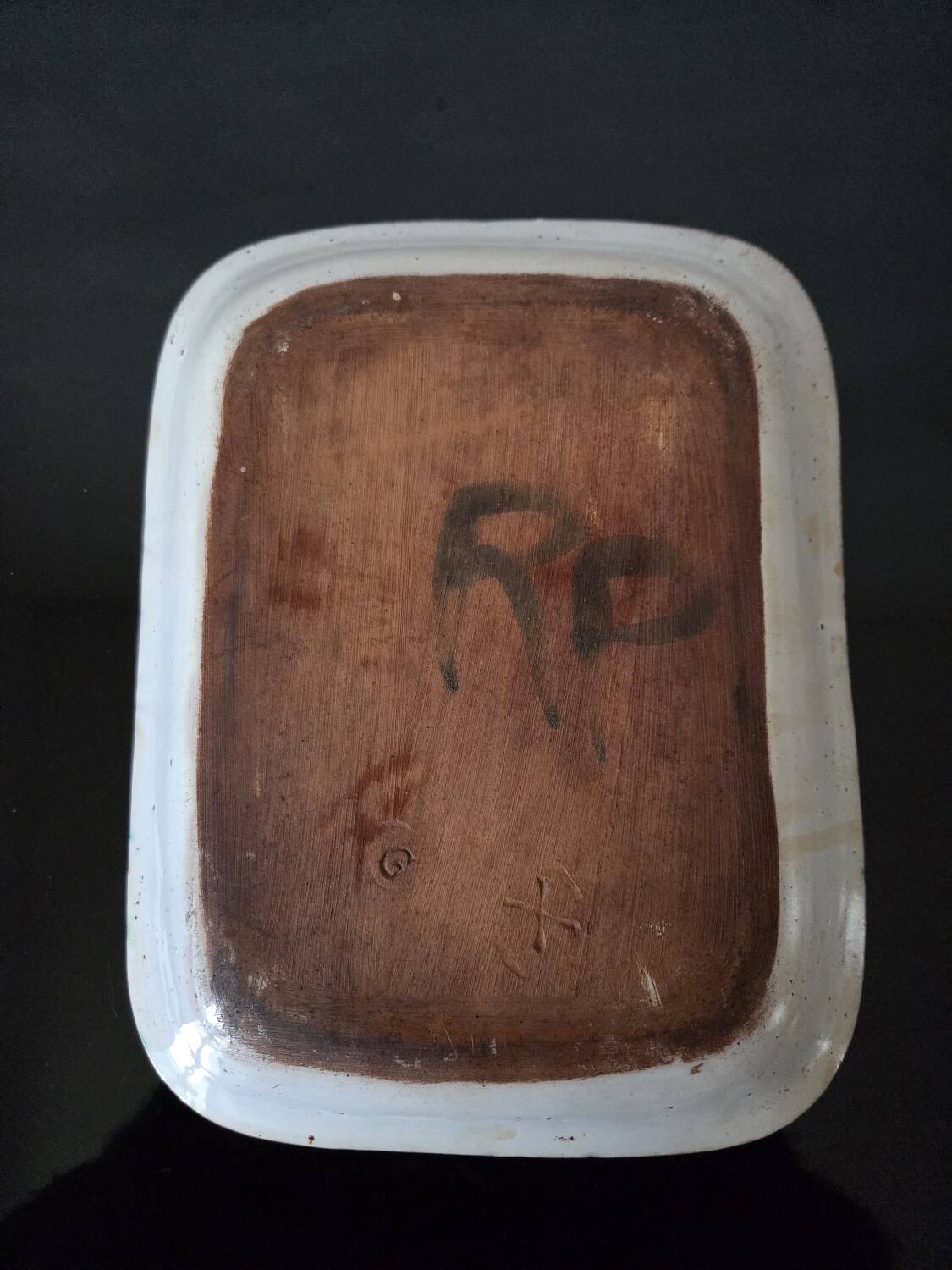 Ceramic plate by Robert Picault