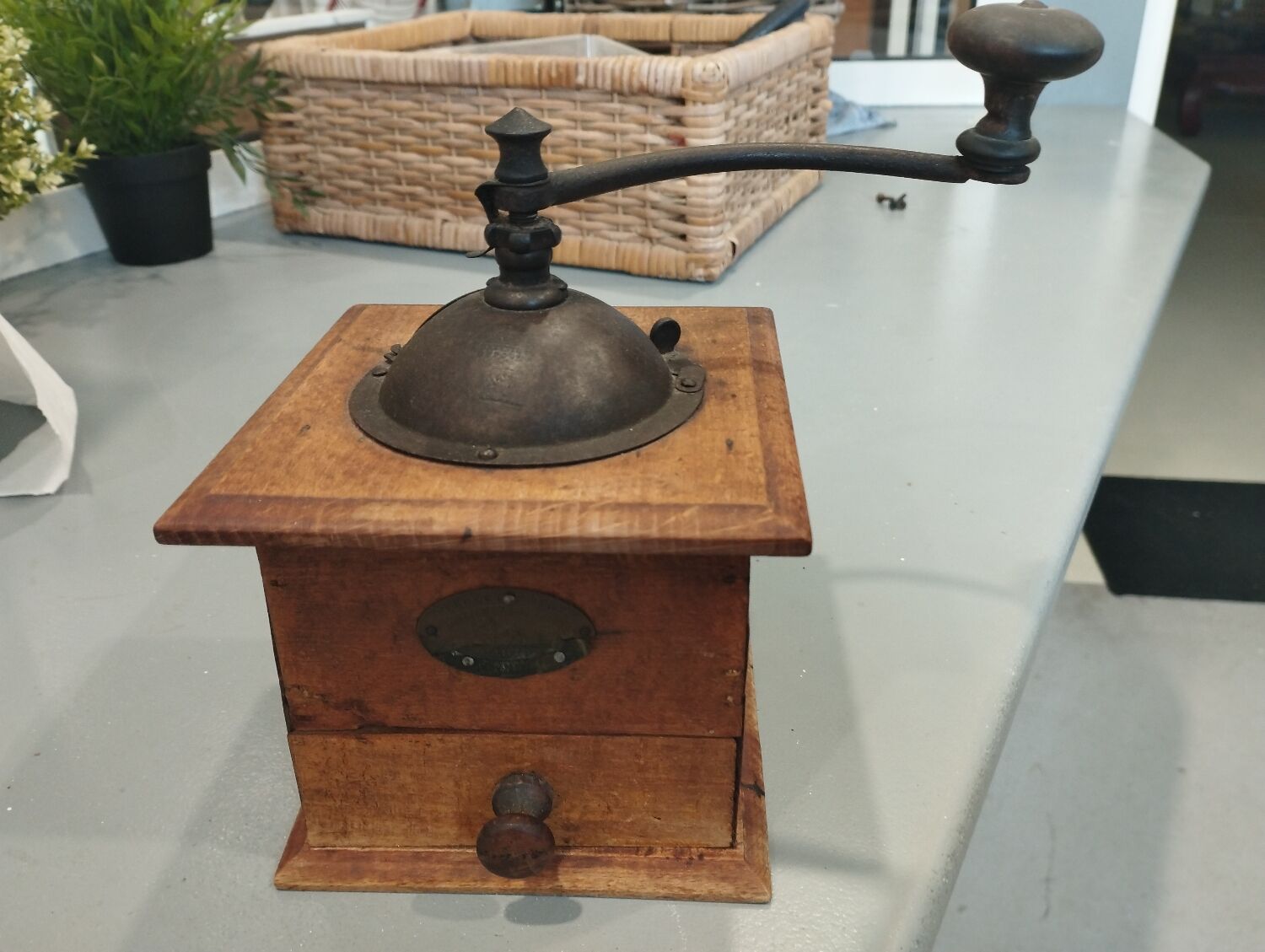 Frères Peugeot coffee grinder