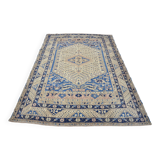 Rustic Wool Oushak Rug sku 3524