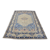 Rustic Wool Oushak Rug sku 3524