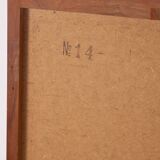 Kai Kristiansen Teak Mirror Model 14 for Aksel Kjersgaard, 1960s Denmark