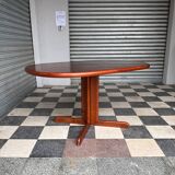 Vintage Scandinavian extendable table