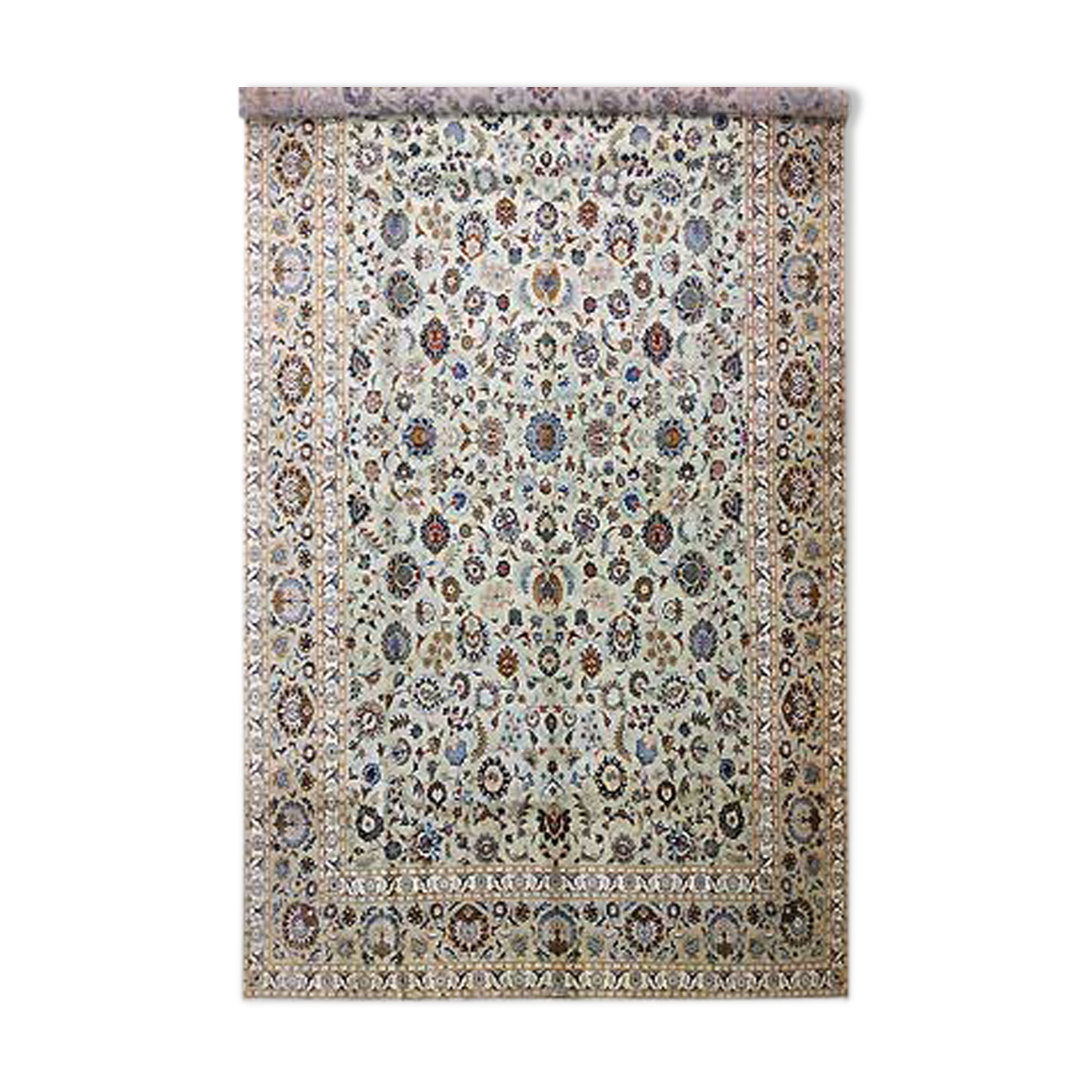 Persian carpet entirely handmade "Keshan"
