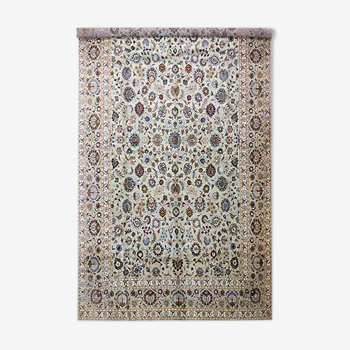 Persian carpet entirely handmade "Keshan"