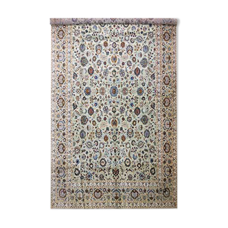 Persian carpet entirely handmade "Keshan"