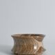 Hand Turned Brown Onyx Bowl, Greece, 1970s