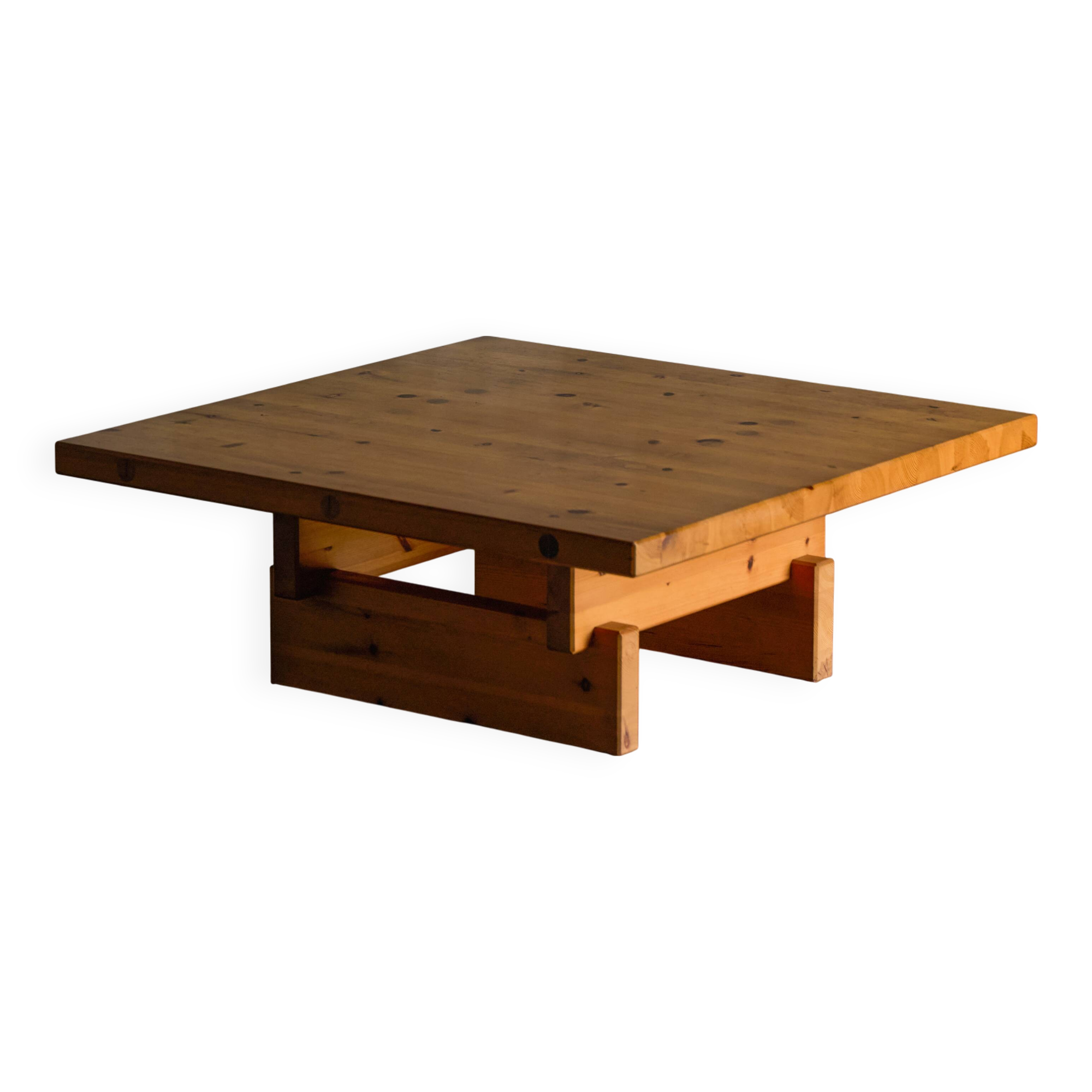 “Kvadrat” Coffee Table by Wilhelmsson for Karl Andersson & Söner, 1970s