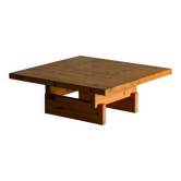 Table Basse « Kvadrat » par Wilhelmsson pour Karl Andersson & Söner, 1970
