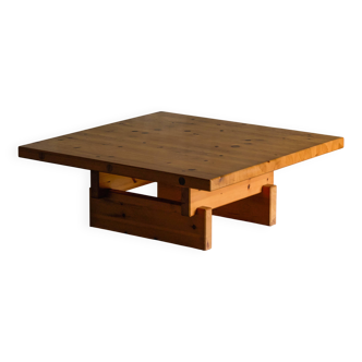 “Kvadrat” Coffee Table by Wilhelmsson for Karl Andersson & Söner, 1970s