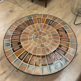 Table basse en céramique par Roger capron 1950