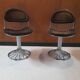 2 chaises Gastone Rinaldi modèle Margot années 60