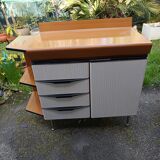 two low cabinets by Salvarani from the 1970s