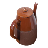 Glazed clay coffee or tea maker