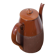 Glazed clay coffee or tea maker