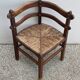 Fauteuil d’angle vintage