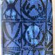 Royal Copenhagen Fajance Baca Blue Table Lamp, Nils Thorsson Mid-Century