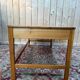Flat desk – Scandinavian Style – Attributed to Petersen Bernt – Walnut and Oak