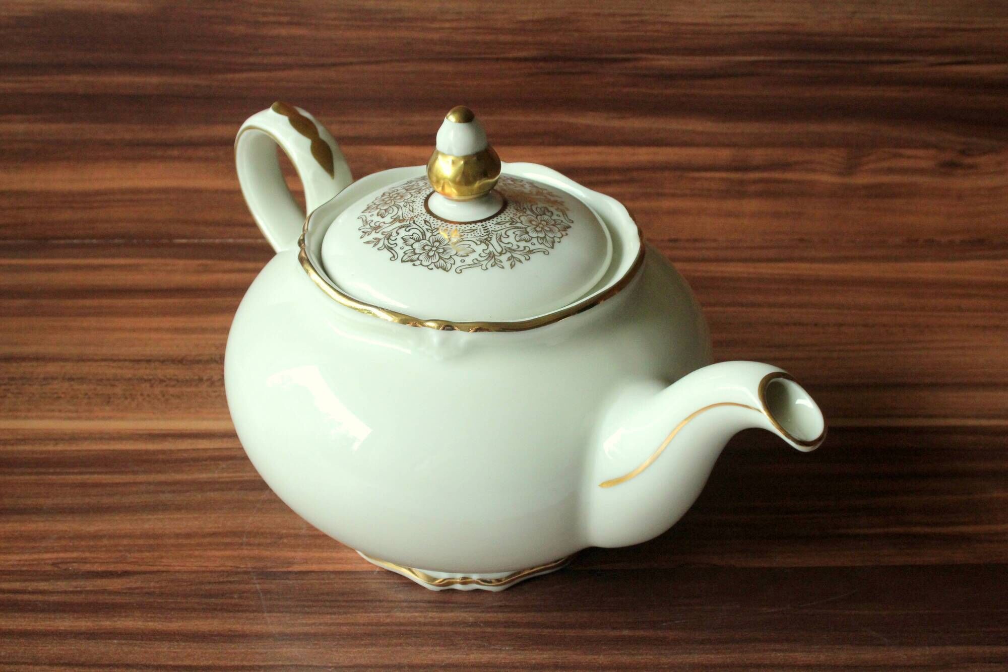 Théière en porcelaine bavaroise de haute qualité - Vintage