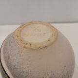 Grey potter's ball vase