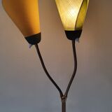 Adjustable floor lamp from the 1950s to 1960s
