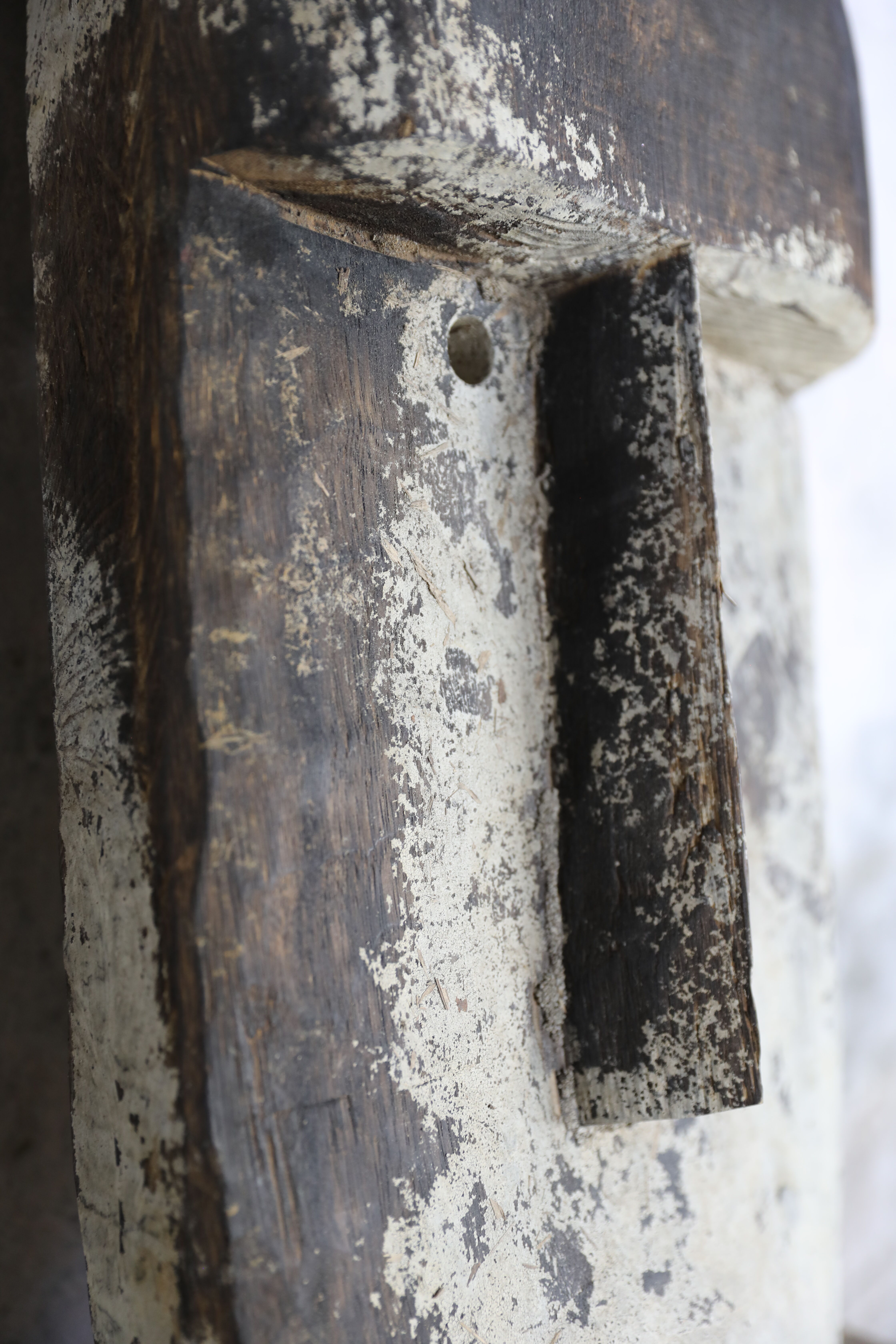 GM Wooden Timor Mask